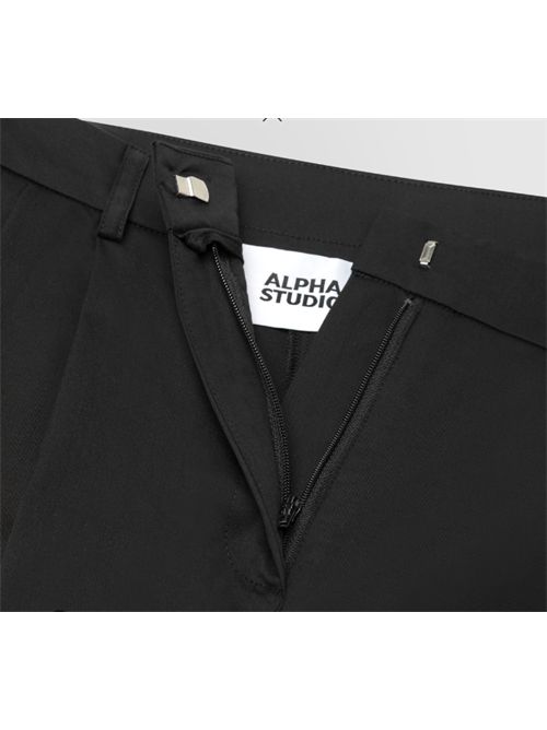 Bermuda in cotone tecnico Alpha Studio ALPHA STUDIO | AD-6481Q2002